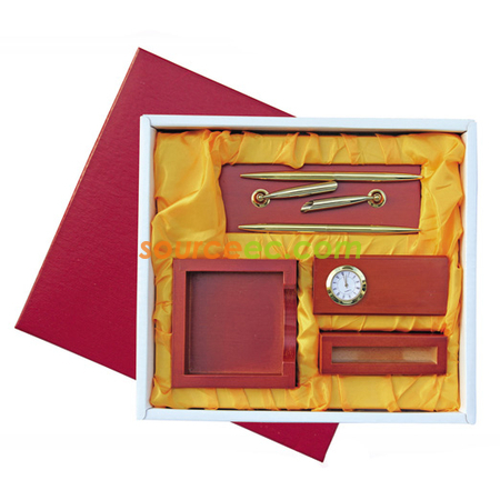 Executive Wooden Set (5 In 1)