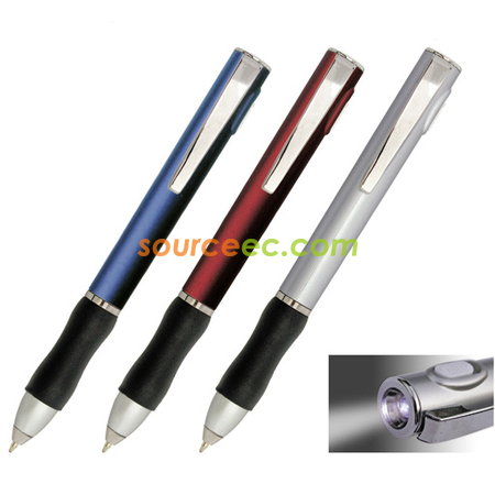 Plastic Pen With Light