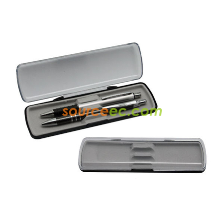Double Pen Plastic Gift Box