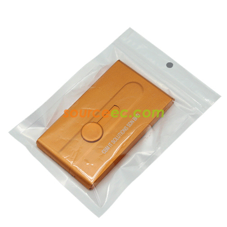 Customization Grip Seal PP Bag Corporate Gifts