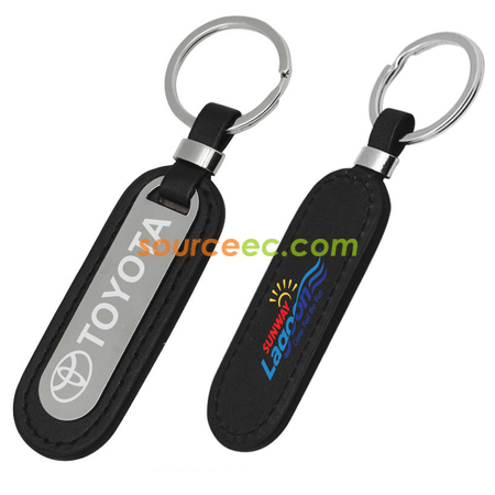 PU Leather Metal Key Holder