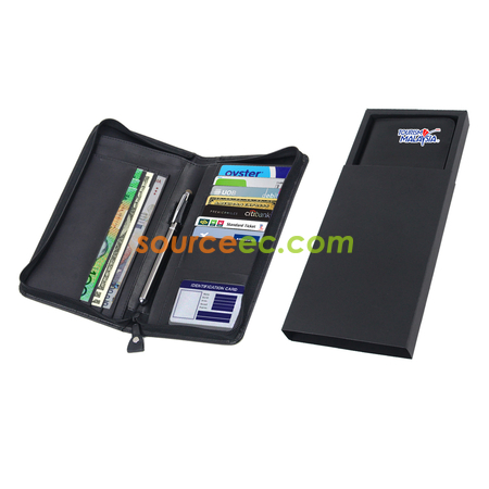 PU Leather Travel Organizer