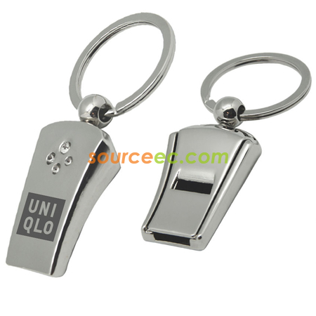 Key Holder With Whistle