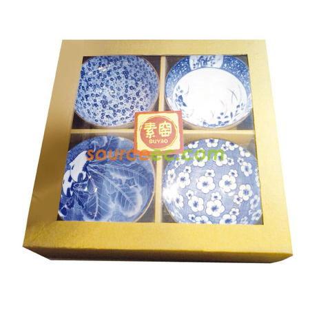 Oceanic Bowl Set
