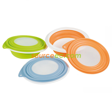 3PCS Fashion Foldable Bowl