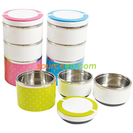 Spot Dot Stainless Steel Lunch Box