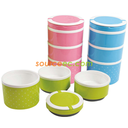  Plastic Lunch Box