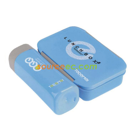 950ML Lunch Box with 650ML Bottle Set