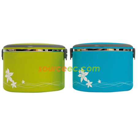 Short UFO Lunch Box