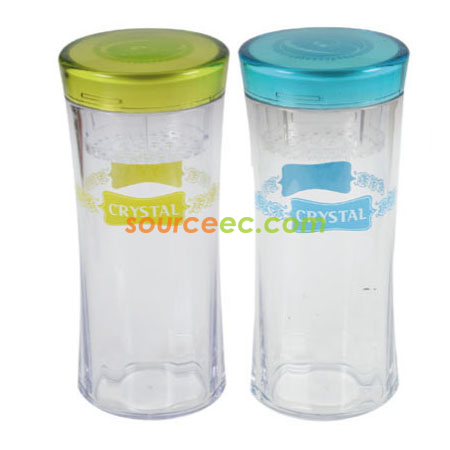380ML Crystal Mug with Filter