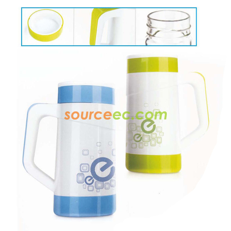Customization Glass Mug with Side Handle Corporate Gifts