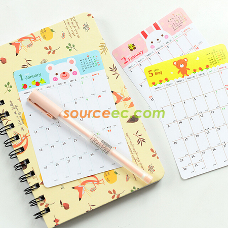Calendar Sticker