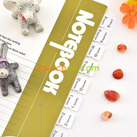 Customization Calendar Stickers Corporate Gifts