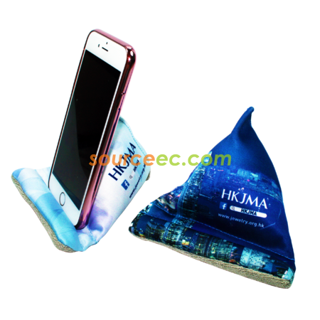 Bean Bag Desktop Phone Holder