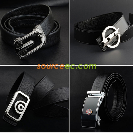 Customization Custom PU Belt Corporate Gifts