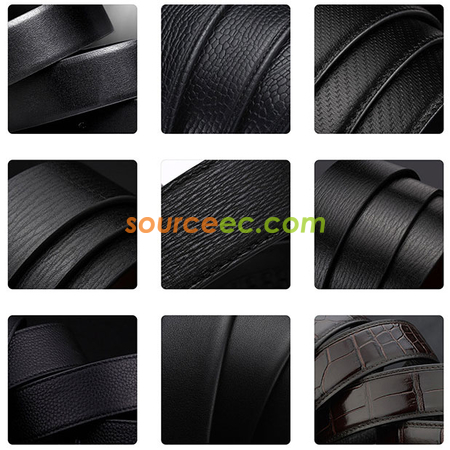Customization Custom PU Belt Corporate Gifts