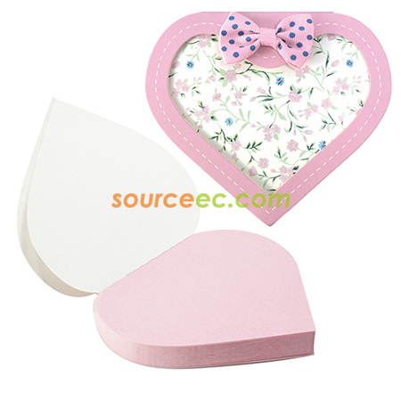 Heart Sticky Memo