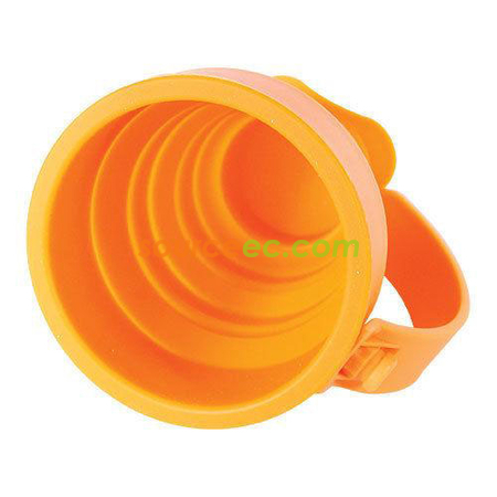 Customization 180ML Eco-friendly Folding Silicone Cup With Handle Corporate Gifts