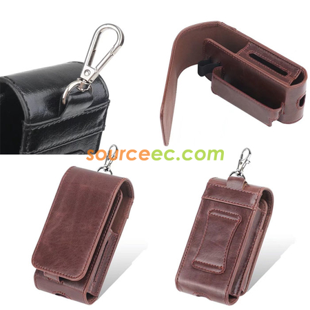 Customization IQOS PU Leather Pouch Corporate Gifts