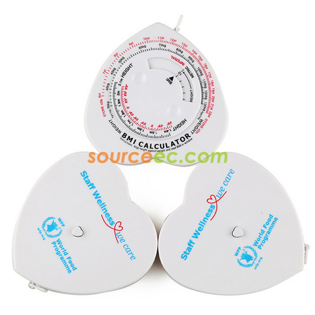 Customization Health Tape Measure Corporate Gifts