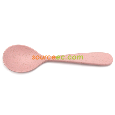 Customization Straw Bowl with Spoon Corporate Gifts