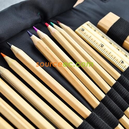 Customization Wooden Pencil Case Corporate Gifts