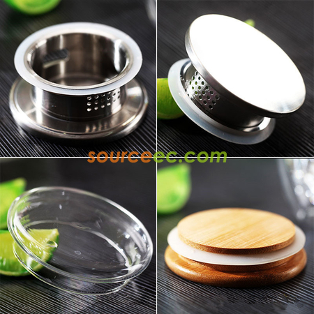 Customization 1.5L Glass Kettle Corporate Gifts