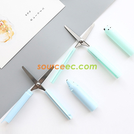 Customization Portable Portable Scissors Pen Gift Corporate Gifts