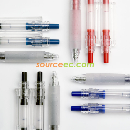 Customization 凱寶透明中性筆 Corporate Gifts
