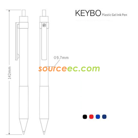 Customization 凱寶透明中性筆 Corporate Gifts