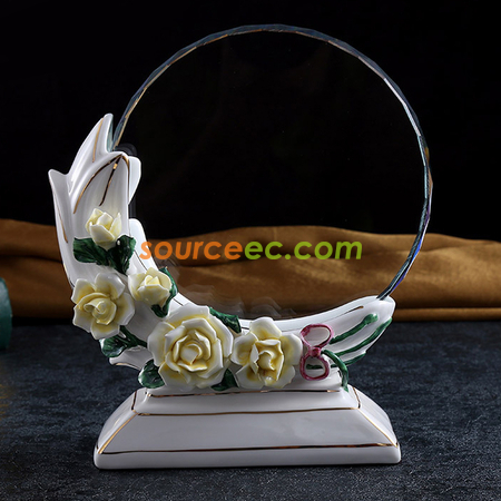Ceramic Crystal Trophy
