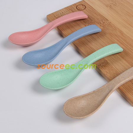 Customization Straw Spoon（4 PCS） Corporate Gifts