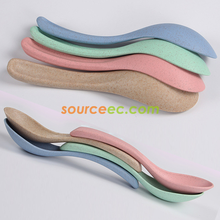 Customization Straw Spoon（4 PCS） Corporate Gifts