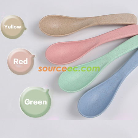 Customization Straw Spoon（4 PCS） Corporate Gifts