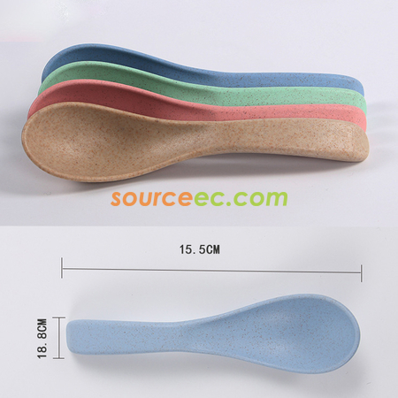 Customization Straw Spoon（4 PCS） Corporate Gifts