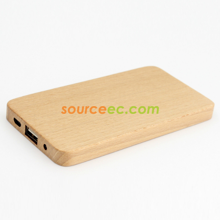Wood Power Bank