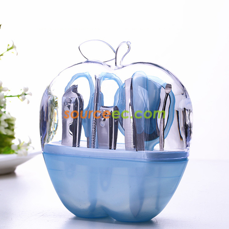 Customization Apple Shaped Manicure Set Corporate Gifts