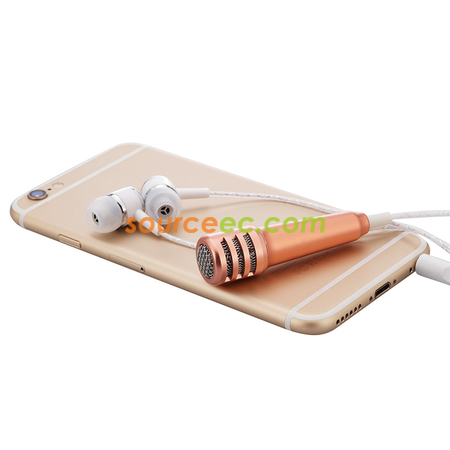 Customization Mini Handheld Microphone Corporate Gifts