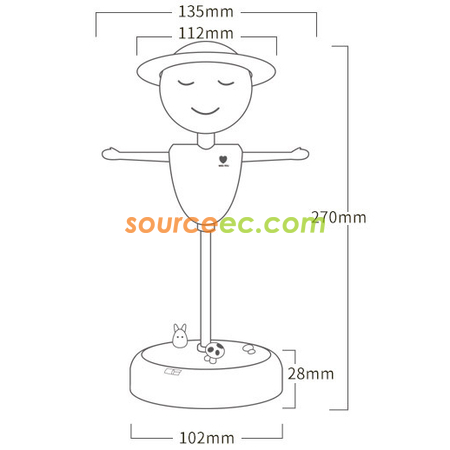 Customization Scarecrow Light Corporate Gifts