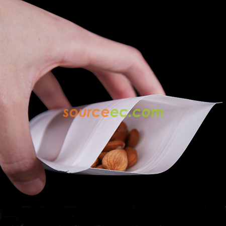 Customization White Kraft Gift Bag Corporate Gifts