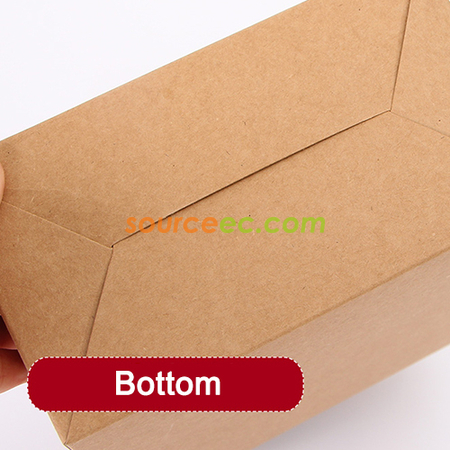Customization Kraft Paper Gift Bag Corporate Gifts