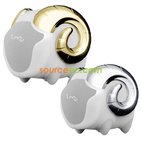 Customization Golden Goat Speaker Corporate Gifts