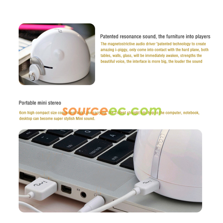 Customization Piggy Speaker Corporate Gifts