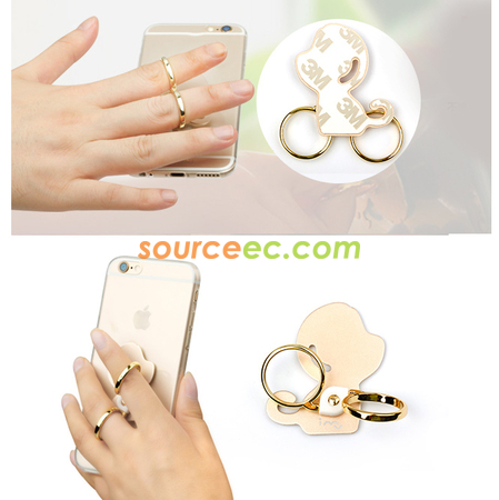 Customization Little Monkey Ring Phone Stand Holder Corporate Gifts