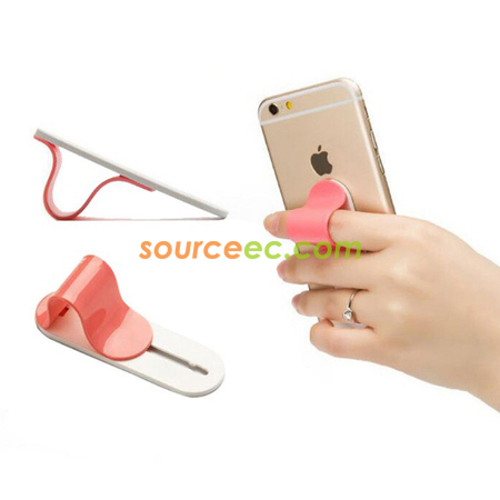 Customization Universal Finger Grip Phone Stand Corporate Gifts