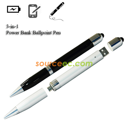 Customization Power Bank Ballpoint Pen Corporate Gifts