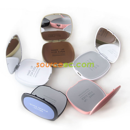 Customization Mirror Power Bank Corporate Gifts