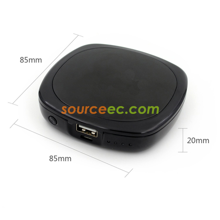 Customization Mirror Power Bank Corporate Gifts