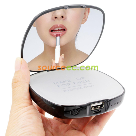 Customization Mirror Power Bank Corporate Gifts