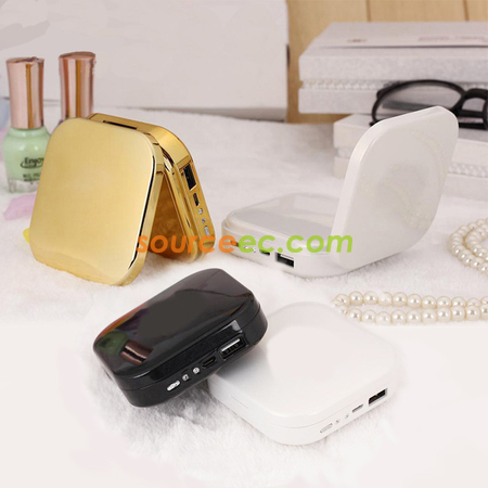 Customization Mirror Power Bank Corporate Gifts